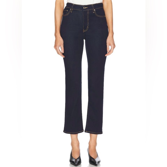 Frame Le Sleek Straight in Stargirl